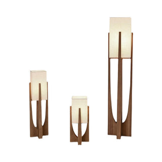 Syleia Lampadaire Bois Moderne