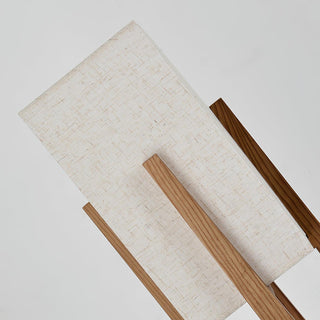 Syleia Lampadaire Bois Moderne