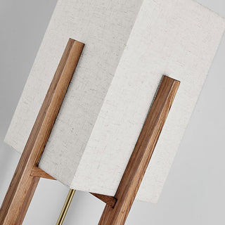Syleia Lampadaire Bois Moderne
