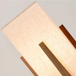 Syleia Lampadaire Bois Moderne