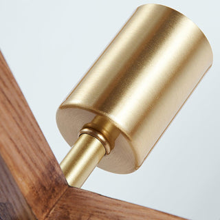 Syleia Lampadaire Bois Moderne