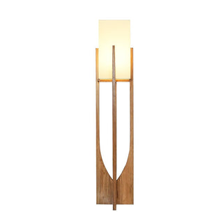 Syleia Lampadaire Bois Moderne