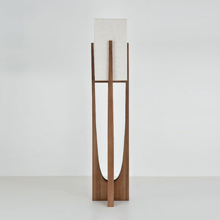 Syleia Lampadaire Bois Moderne