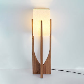 Syleia Lampadaire Bois Moderne