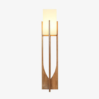 Syleia Lampadaire Bois Moderne