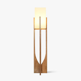 Syleia Lampadaire Bois Moderne