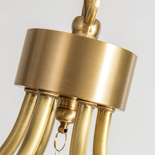 Ulliria Lustre Laiton Cristal Luxe Postmoderne Salon