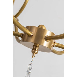 Ulliria Lustre Laiton Cristal Luxe Postmoderne Salon