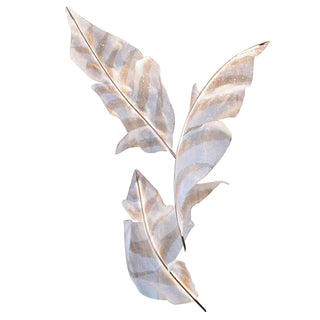 Zeshaen Lustre en Verre Feuilles Tombantes Créatives