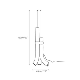 Sculpt Lampadaire