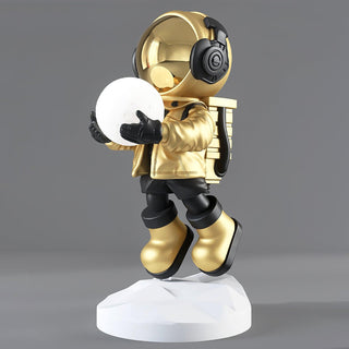 Celeiella Lampadaire Résine Moderne Astronaute