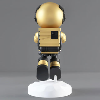 Celeiella Lampadaire Résine Moderne Astronaute
