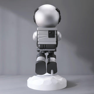 Celeiella Lampadaire Résine Moderne Astronaute