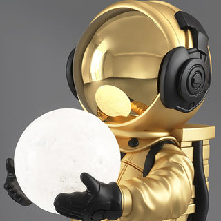 Celeiella Lampadaire Résine Moderne Astronaute