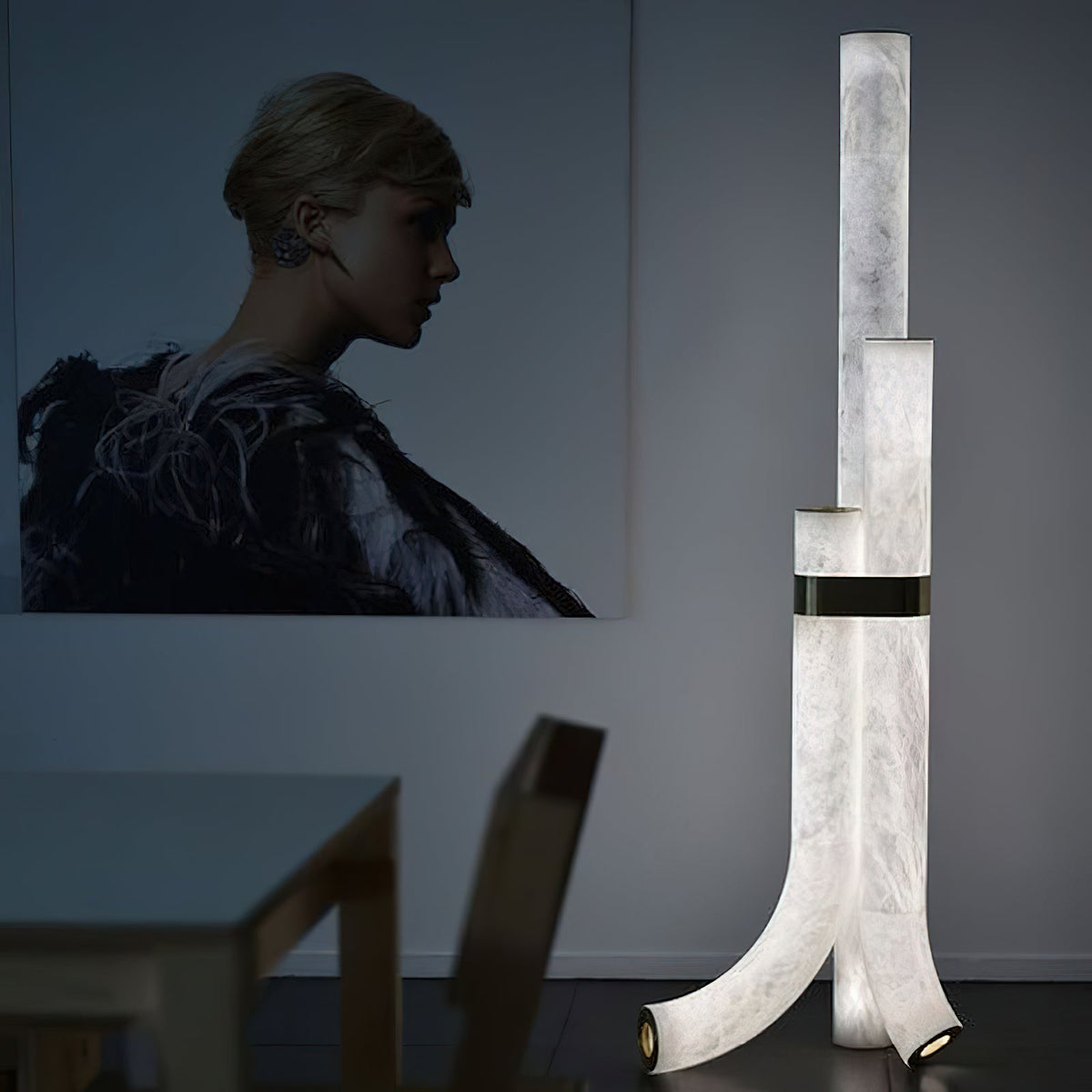 Sculpt Lampadaire
