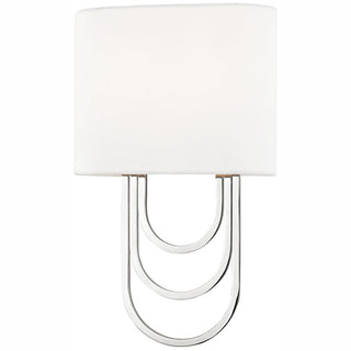 Evelaris Applique Murale Laiton Tissu Moderne Salon