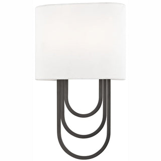 Evelaris Applique Murale Laiton Tissu Moderne Salon