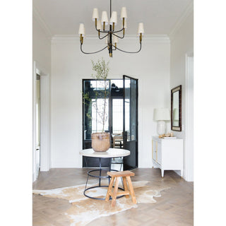 Lyshae Lustre Laiton Tissu Industriel Vintage Salon