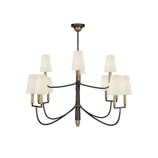 Lyshae Lustre Laiton Tissu Industriel Vintage Salon