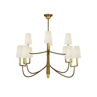 Lyshae Lustre Laiton Tissu Industriel Vintage Salon