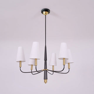 Lyshae Lustre Laiton Tissu Industriel Vintage Salon