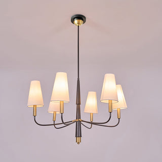Lyshae Lustre Laiton Tissu Industriel Vintage Salon