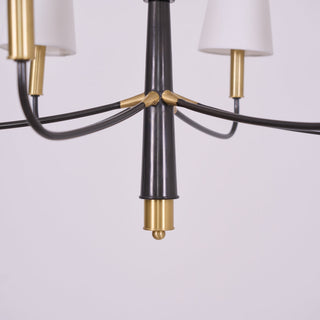 Lyshae Lustre Laiton Tissu Industriel Vintage Salon
