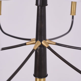 Lyshae Lustre Laiton Tissu Industriel Vintage Salon