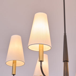 Lyshae Lustre Laiton Tissu Industriel Vintage Salon