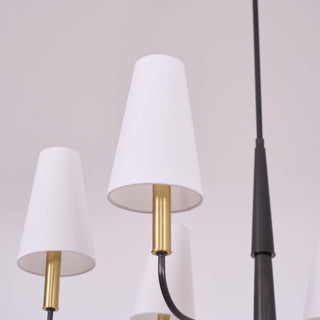 Lyshae Lustre Laiton Tissu Industriel Vintage Salon
