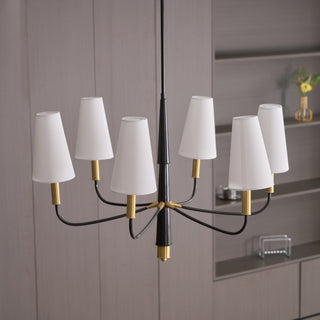 Lyshae Lustre Laiton Tissu Industriel Vintage Salon