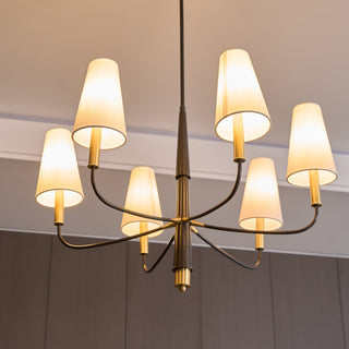 Lyshae Lustre Laiton Tissu Industriel Vintage Salon