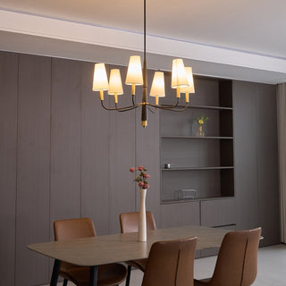 Lyshae Lustre Laiton Tissu Industriel Vintage Salon