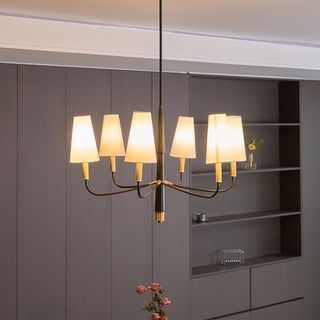Lyshae Lustre Laiton Tissu Industriel Vintage Salon