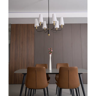 Lyshae Lustre Laiton Tissu Industriel Vintage Salon