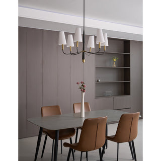 Lyshae Lustre Laiton Tissu Industriel Vintage Salon