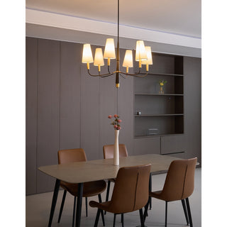 Lyshae Lustre Laiton Tissu Industriel Vintage Salon