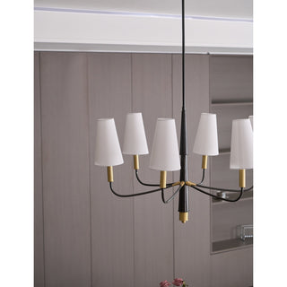 Lyshae Lustre Laiton Tissu Industriel Vintage Salon