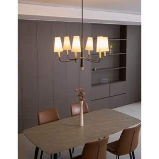 Lyshae Lustre Laiton Tissu Industriel Vintage Salon