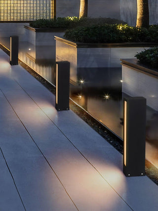 Ulzoril Minimalist Aluminum Pathway Light-Neutral Decor