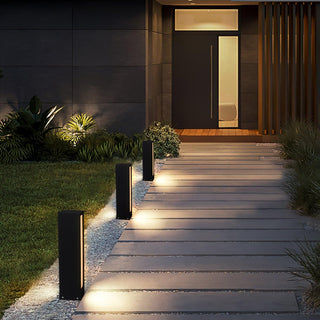 Ulzoril Minimalist Aluminum Pathway Light-Neutral Decor