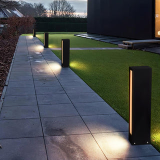 Ulzoril Minimalist Aluminum Pathway Light-Neutral Decor