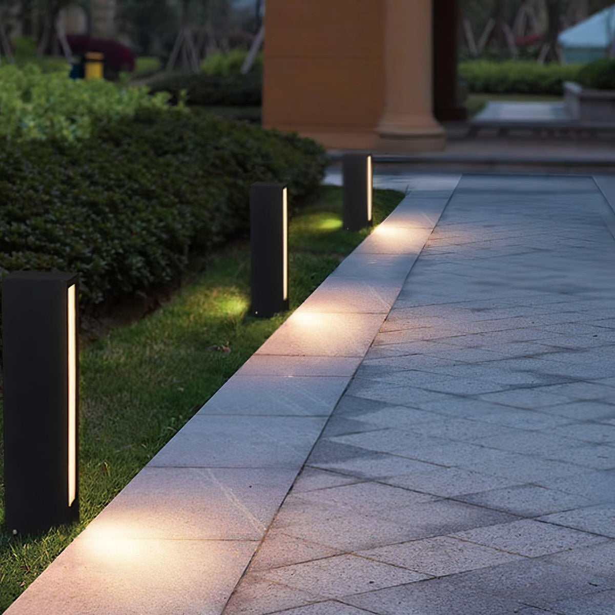 Ulzoril Minimalist Aluminum Pathway Light-Neutral Decor