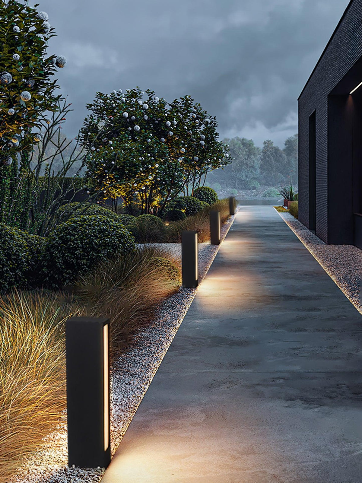 Ulzoril Minimalist Aluminum Pathway Light-Neutral Decor