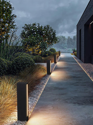 Ulzoril Minimalist Aluminum Pathway Light-Neutral Decor