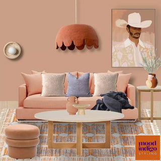 Umirus Applique Murale Travertin Moderne Salon