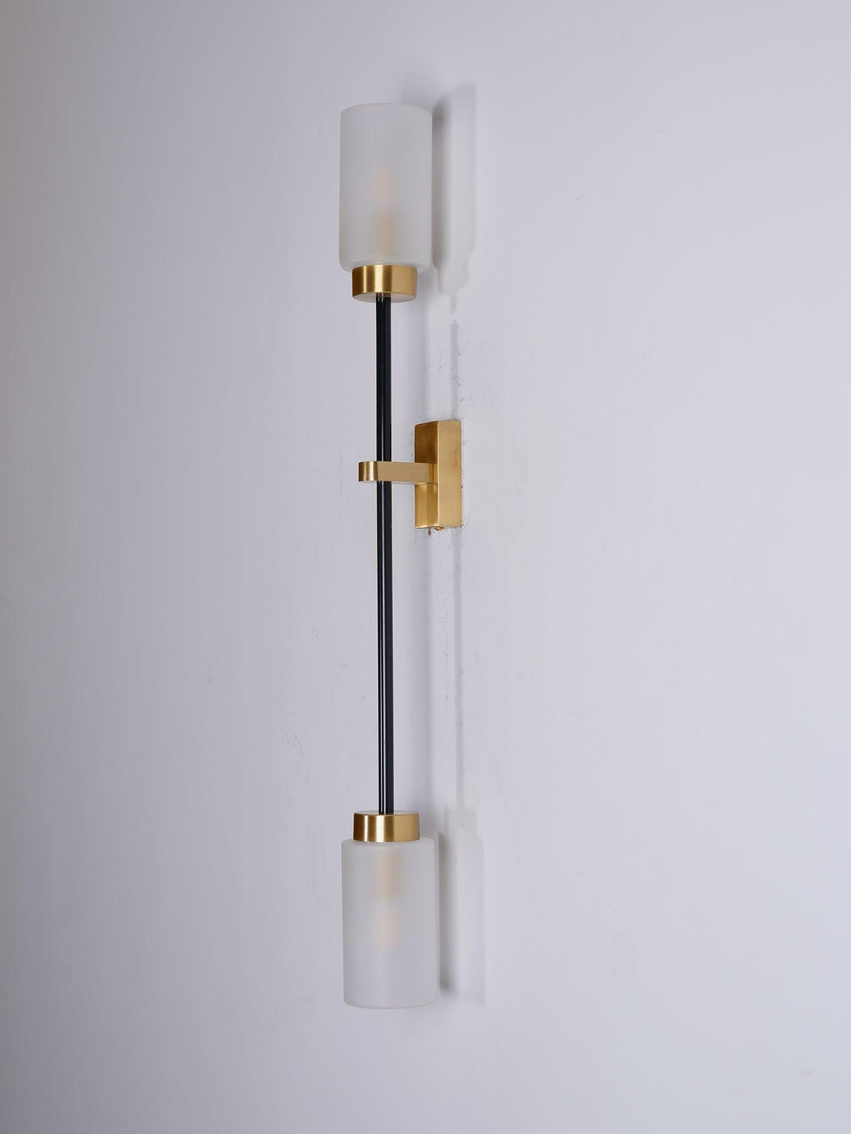 Morilia Applique Murale En Verre Cylindrique Linéaire