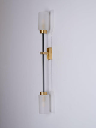 Lustra Applique Murale En Verre Cylindrique Linéaire