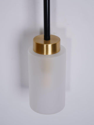 Lustra Applique Murale En Verre Cylindrique Linéaire