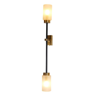 Lustra Applique Murale En Verre Cylindrique Linéaire